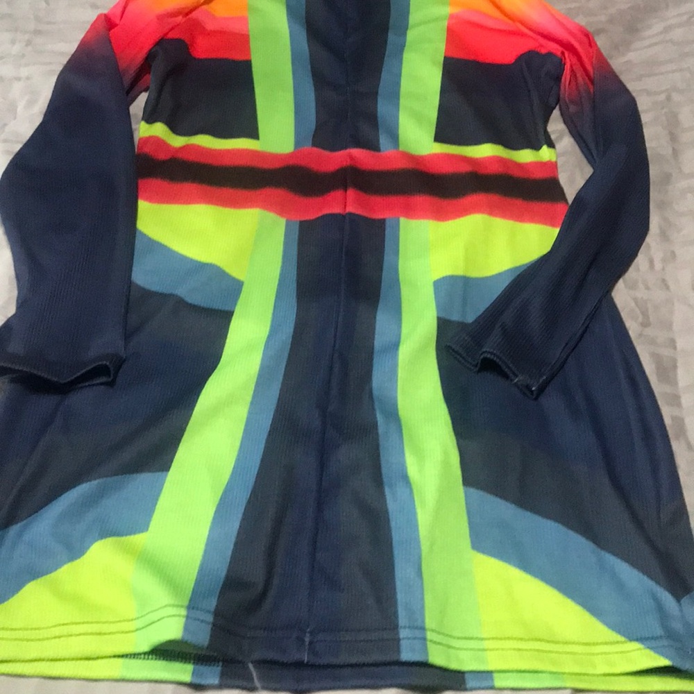 Color Block Dress - Picture 5 of 6